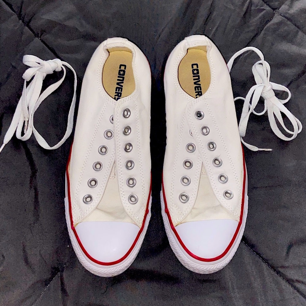 White Converse